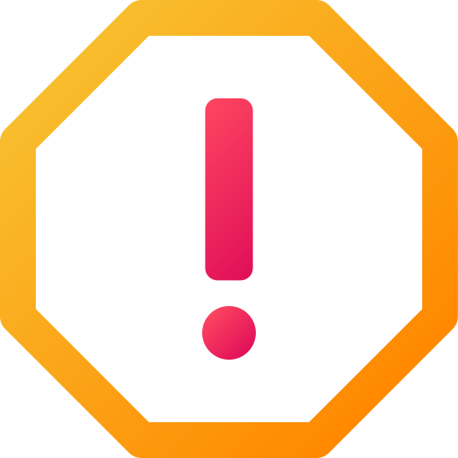 Warning icon